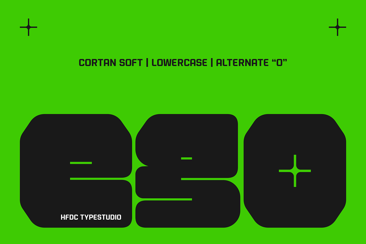 Cortan Futuristic Bold Typeface, a Font by 24Design Studios (Photo 4 of 11)