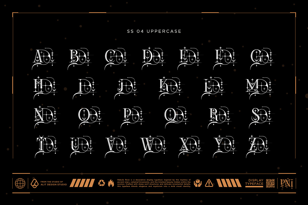 Starust Typeface, a Serif Font by alit design (Photo 17 of 20)