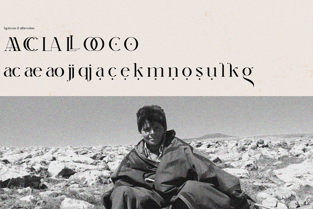 Raligur Serif Font, a Serif Font by Hishand Studio (Photo 2 of 10)
