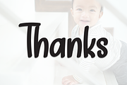 Baby Milestone | Script Font, a Script Font by Scratchones (Thumbnail 8 of 8)