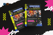 Subvert Fest - Poster Template, a Poster Template by StreaksideStd (Thumbnail 1 of 3)