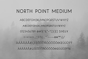 North Point | Sans Serif, a Sans Serif Font by MoonLake (Thumbnail 9 of 10)