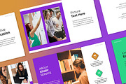 Great Study Class Google Slide, a Presentation Template by Overcloud (Thumbnail 1 of 4)