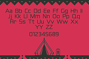 Blackthorns ©, a Sans Serif Font by Herofonts (Thumbnail 2 of 4)