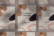 Digital A4 paper mockups, an Advertising Mockup by Sigelt (Thumbnail 2 of 4)