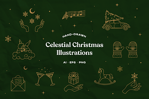 150 Celestial Christmas