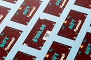 Christmas Voucher 02, a Card Template by Tzochko (Thumbnail 2 of 5)