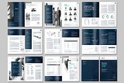 Annual Report Template, a Brochure Template by BrandPacks (Thumbnail 2 of 5)