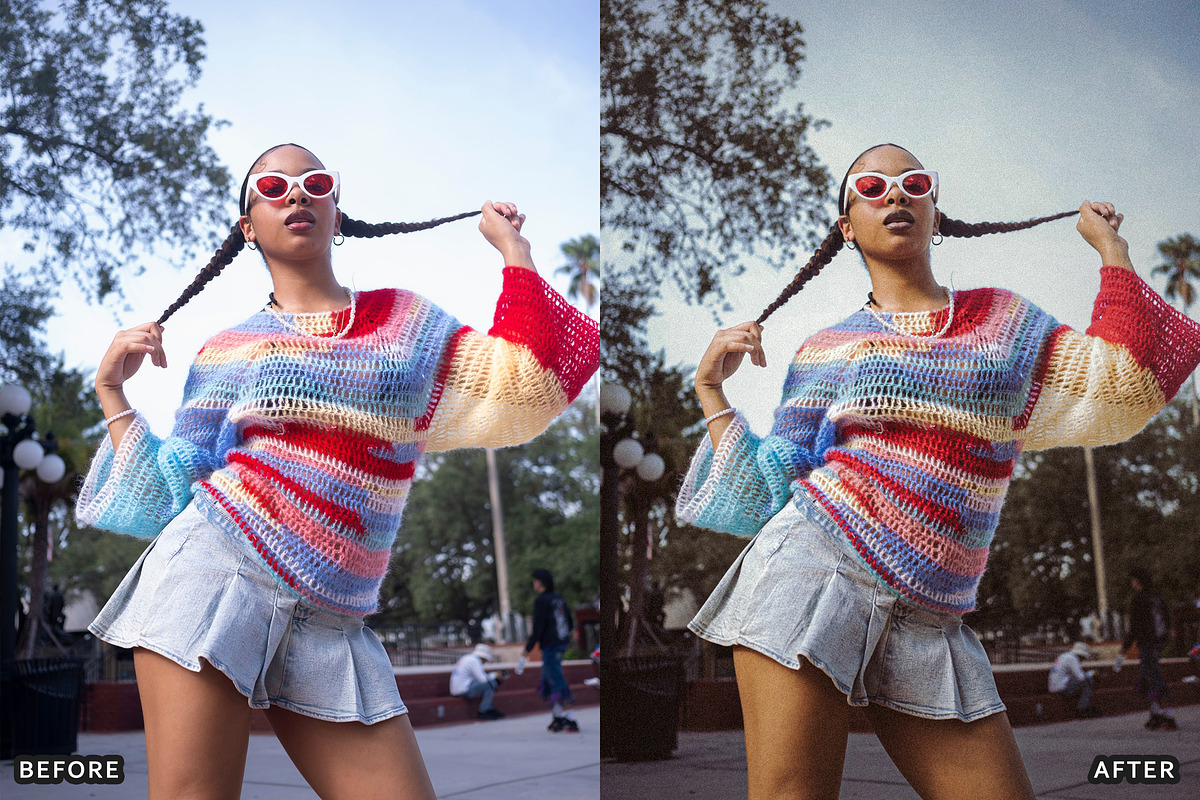 Y2K Digicam Lightroom Presets, a Preset Add-On by AAA Presets (Photo 14 of 22)