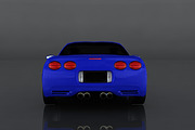 chevrolet corvette Z06, a Cars & Vehicle 3D Model by valtriiu (Thumbnail 6 of 12)