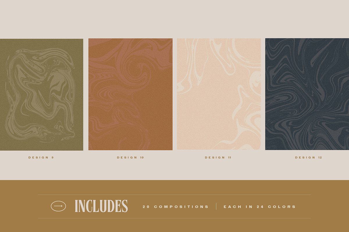 Subtle Marble Textures Vector & JPGS, a Texture Graphic by Basia Stryjecka (Photo 18 of 20)
