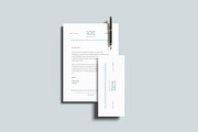 Envelope and Letterhead Mockup, an Advertising Mockup by ianmikraz (Thumbnail 5 of 5)