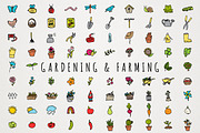 Gardening & Farming Icons, an Icon by Lemonade Pixel (Thumbnail 1 of 7)
