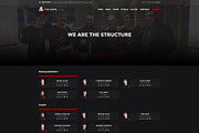 The Game - eSport PSD Gaming Templat, a Websites & App Template by Netbee (Thumbnail 9 of 30)