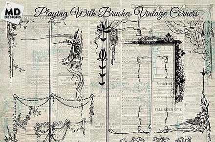Vintage Corners