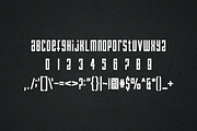 Small Large - Font, a Sans Serif Font by artchiles_design (Thumbnail 4 of 5)