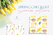 Watercolor Bundle Four Seasons., a Seasonal Illustration by NataliArkushArt (Thumbnail 7 of 65)