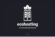 ECO Hosting Logo Template, a Branding & Logo Template by Logo Heaven (Thumbnail 5 of 5)