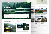 Modern Real Estate Website UI/UX Kit, an UI Kit Template by Soulfuldesignstudio (Thumbnail 4 of 6)