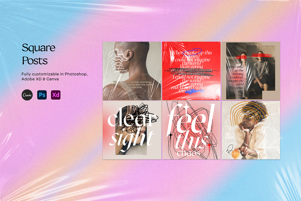Everyday Instagram Social Kit CANVA, a Social Media Template by Sparrow & Snow (Photo 9 of 29)