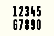 Kinfolks Condensed Sans Serif Font, a Sans Serif Font by UICreative (Thumbnail 7 of 13)