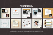 Instagram Engagement Retro CANVA, a Social Media Template by Analogi Studio (Thumbnail 10 of 24)