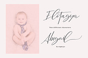 New Bethany Script, a Script Font by mightype (Thumbnail 2 of 8)