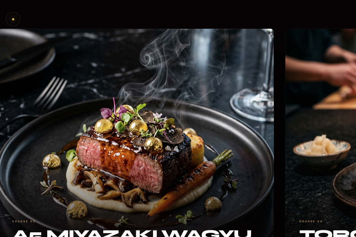 3D Animated Website for Restaurant, a HTML Template by DigitalsDesigns (Photo 7 of 16)