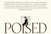 CS Belgita – Elegant Serif Font, a Serif Font by Craft Supply Co. (Thumbnail 3 of 8)