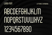 Lunex, a Sans Serif Font by Lemockup (Thumbnail 2 of 9)