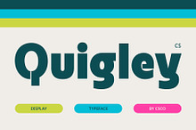 CS Quigley – Bold Font
