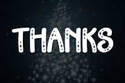 Christmas Starlight | Script Font, a Script Font by Scratchones (Thumbnail 8 of 8)