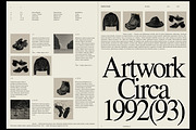 Magazine Lookbook Template InDesign, a Magazine Template by Studio Viita (Thumbnail 1 of 10)