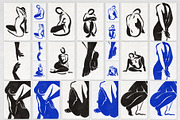 Women Abstract interior posters, a Person Illustration by Garden in frame (Thumbnail 8 of 9)