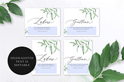 Wedding Bathroom Sign, Aurora, an Invitation Template by Alice Bluefox (Thumbnail 6 of 7)