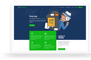 ET Job Portal - Job Board WP Theme