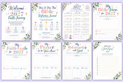 2027 Bible Reflection Journal Kdp, a Stationery Template by Mustafiz (Thumbnail 2 of 5)