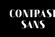 Typeface Contrast SANS Variable Font, a Sans Serif Font by Typo Graphic Design (Thumbnail 4 of 7)