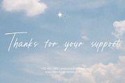 Nolgatine Script Font, a Handwritten Font by Arendxstudio (Thumbnail 9 of 9)