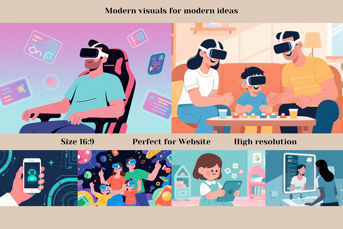 37 AI in Our Life Stock Images, a Technology Photo by MarkoPresets (Photo 5 of 7)
