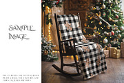 Christmas Fleece Blanket Mockups, a Product Mockup by mock-ups (Thumbnail 8 of 11)