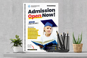 Education Flyer Template, a Flyer Template by Boostock (Thumbnail 3 of 4)