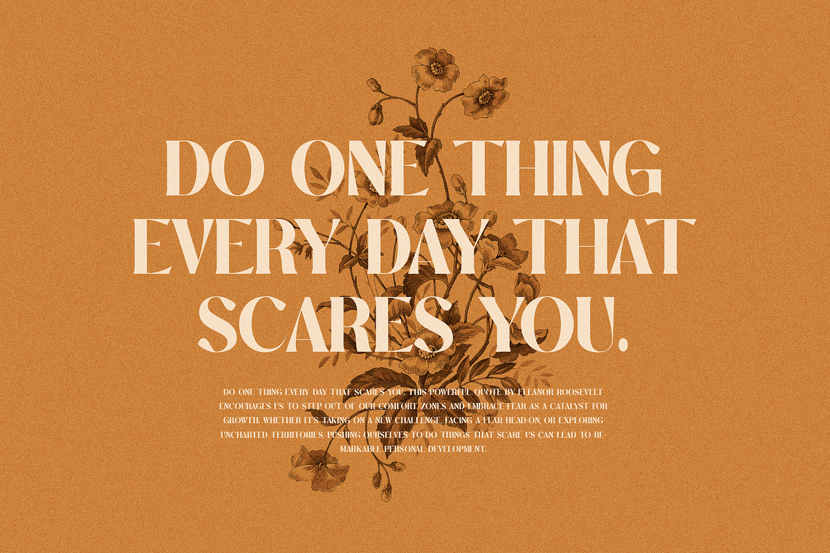 Surong Elegant Serif Font Typeface, a Serif Font by Graphicxell (Photo 2 of 10)
