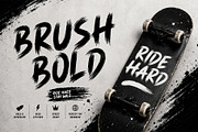 Savage Brush Font, a Handwritten Font by cocodesign (Thumbnail 2 of 9)
