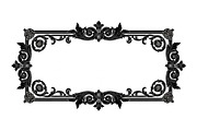 Ornamental Vintage Frame Border Bund, an Illustration by Creativeshirt (Thumbnail 10 of 31)