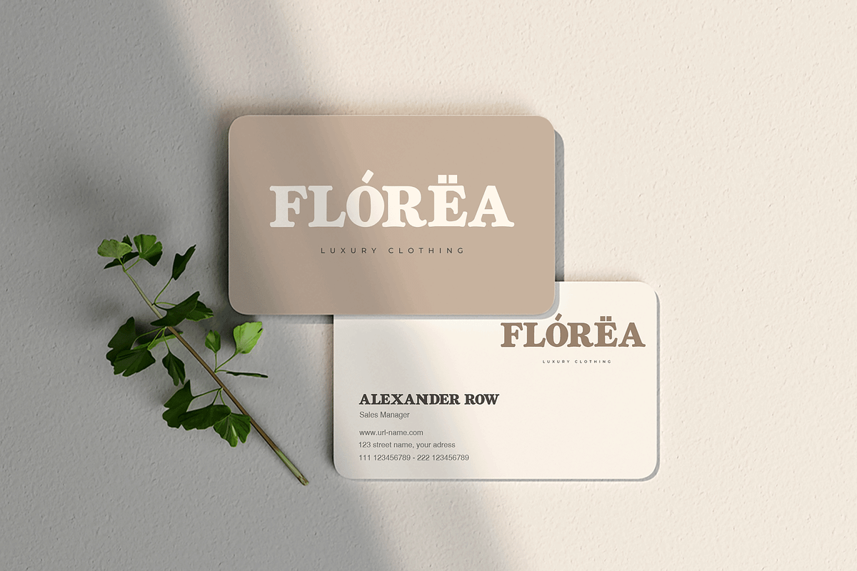 Luxeira - A Modern Classy Serif Font, a Serif Font by overlaytemplates (Photo 3 of 5)