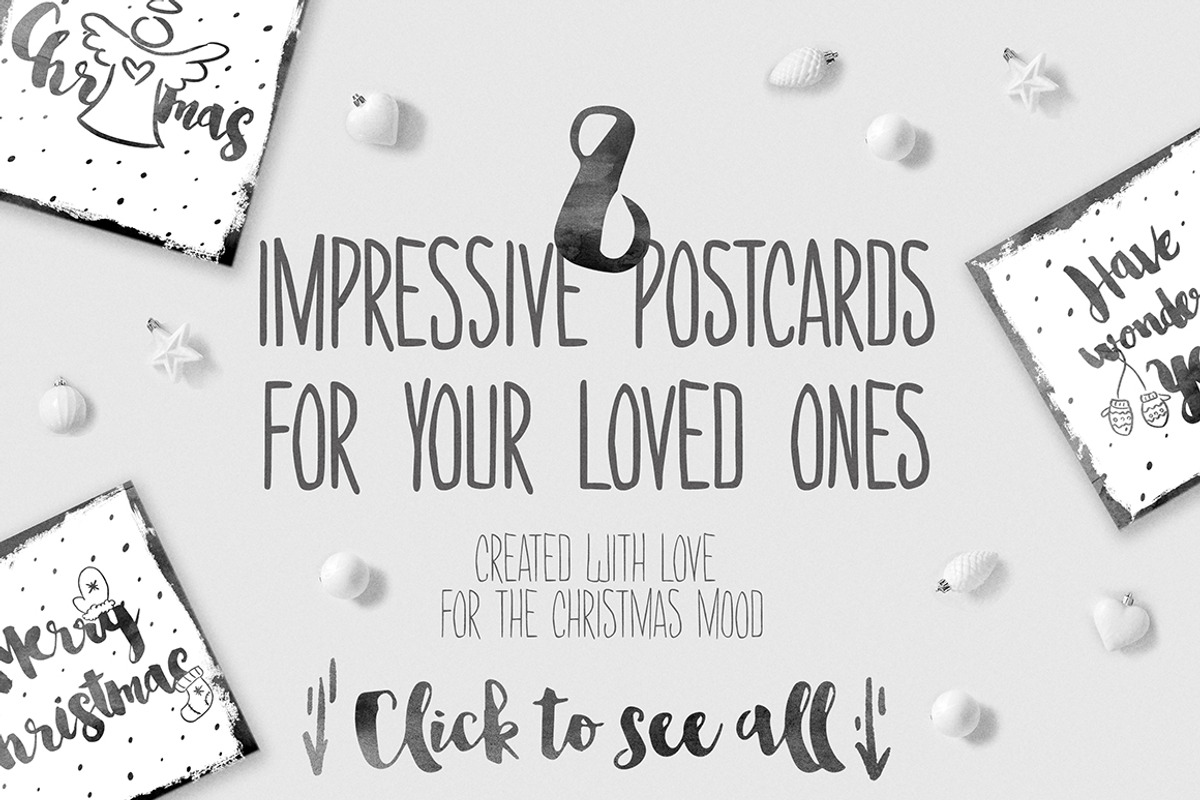 Christmas bundle hand-drawing icons, an Object Graphic by Ruslan Zelensky (Photo 4 of 5)