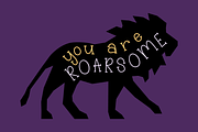 Wild Twilight Cute Typewriter Font, a Serif Font by Dancing with Ink (Thumbnail 5 of 19)