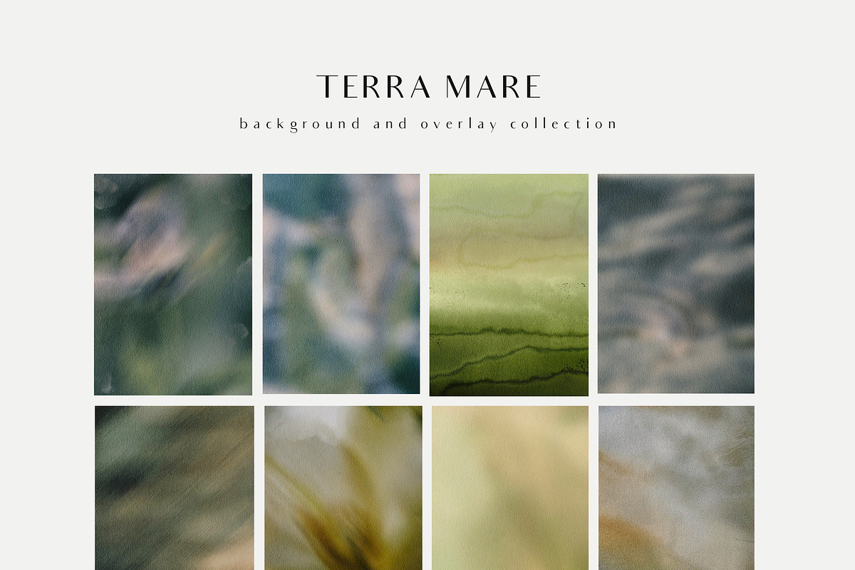Organic Blurred textured backgrounds, a Background Graphic by Grace Noboa Illustrations (Photo 11 of 24)