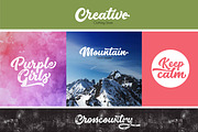 Southside Typeface, a Script Font by Olexstudio (Thumbnail 3 of 9)
